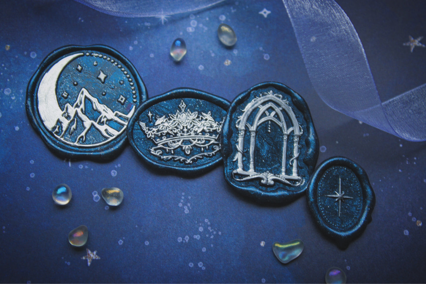 The City of Starlight - Wax Seal Set