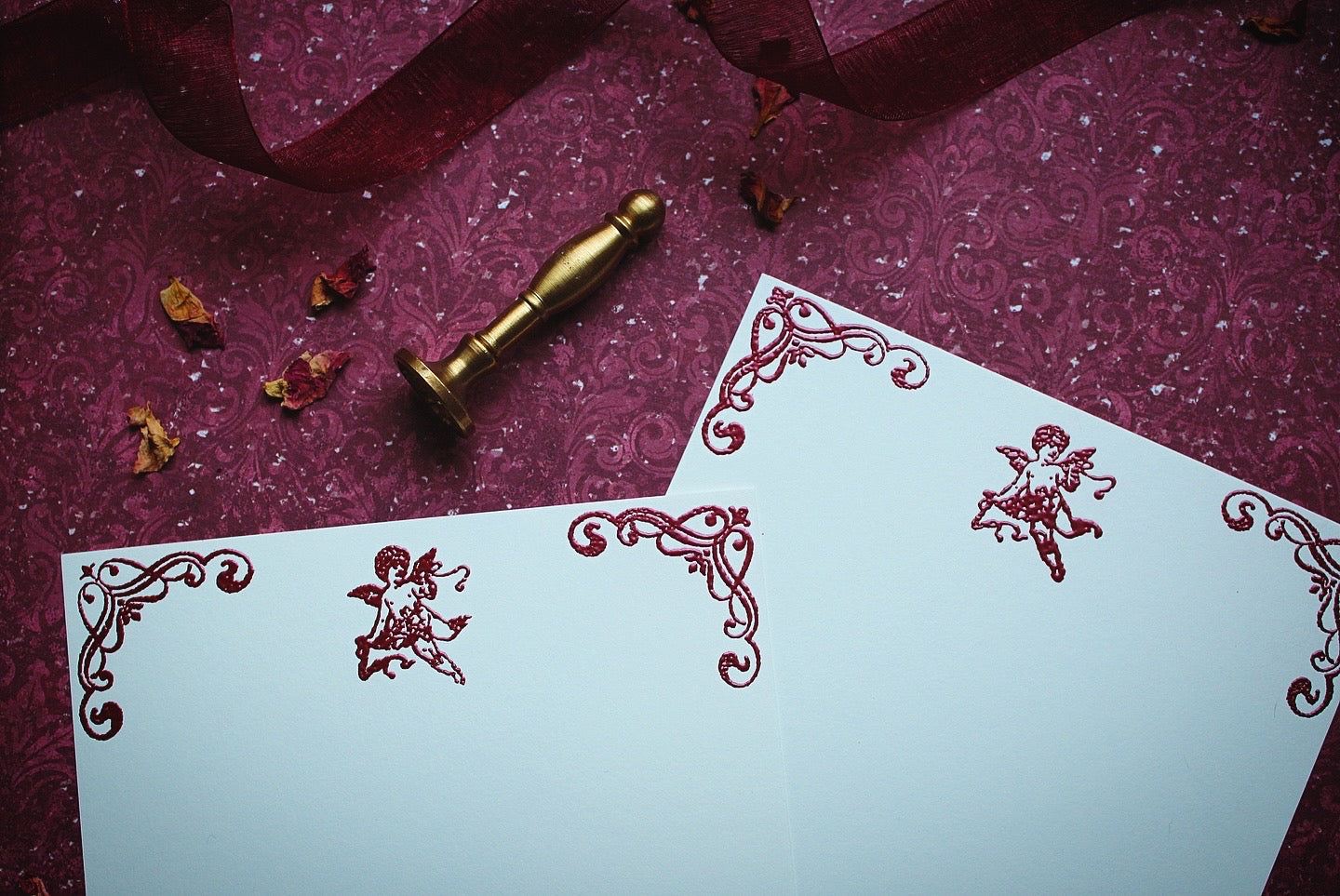 The St. Valentine - Stationery Set