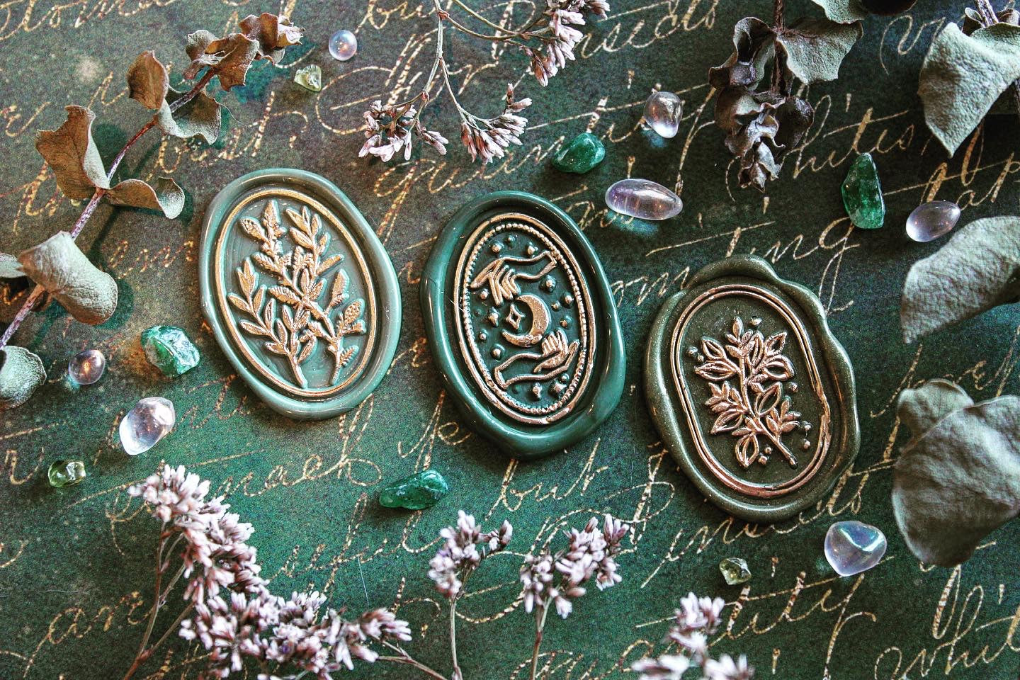 The Green Witch - Wax Seal Set