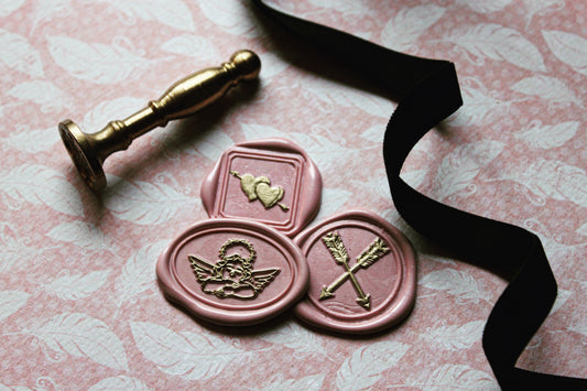 The Arm’d Cupid - Wax Seal Set