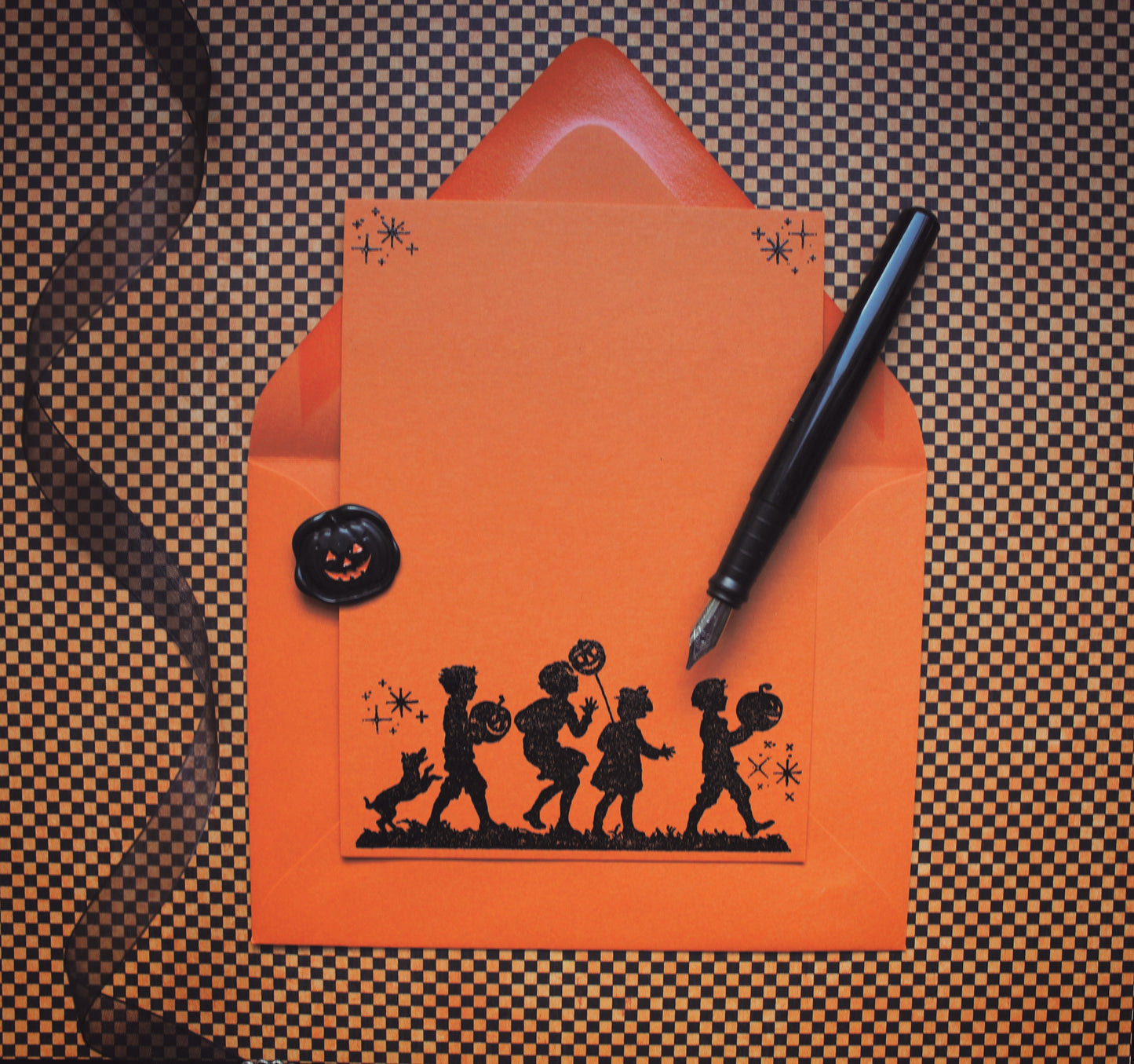 The Hallowe'en Eve - Stationery Set
