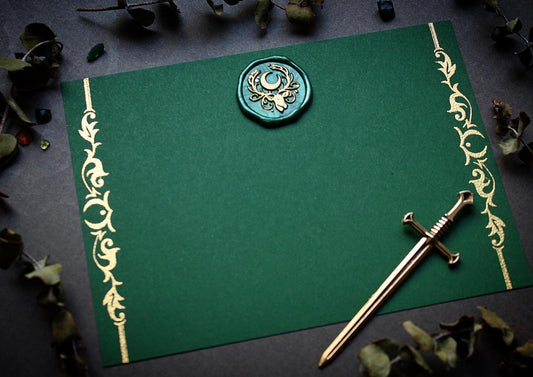 The Stag of Terrasen - Stationery Set (Throne of Glass)