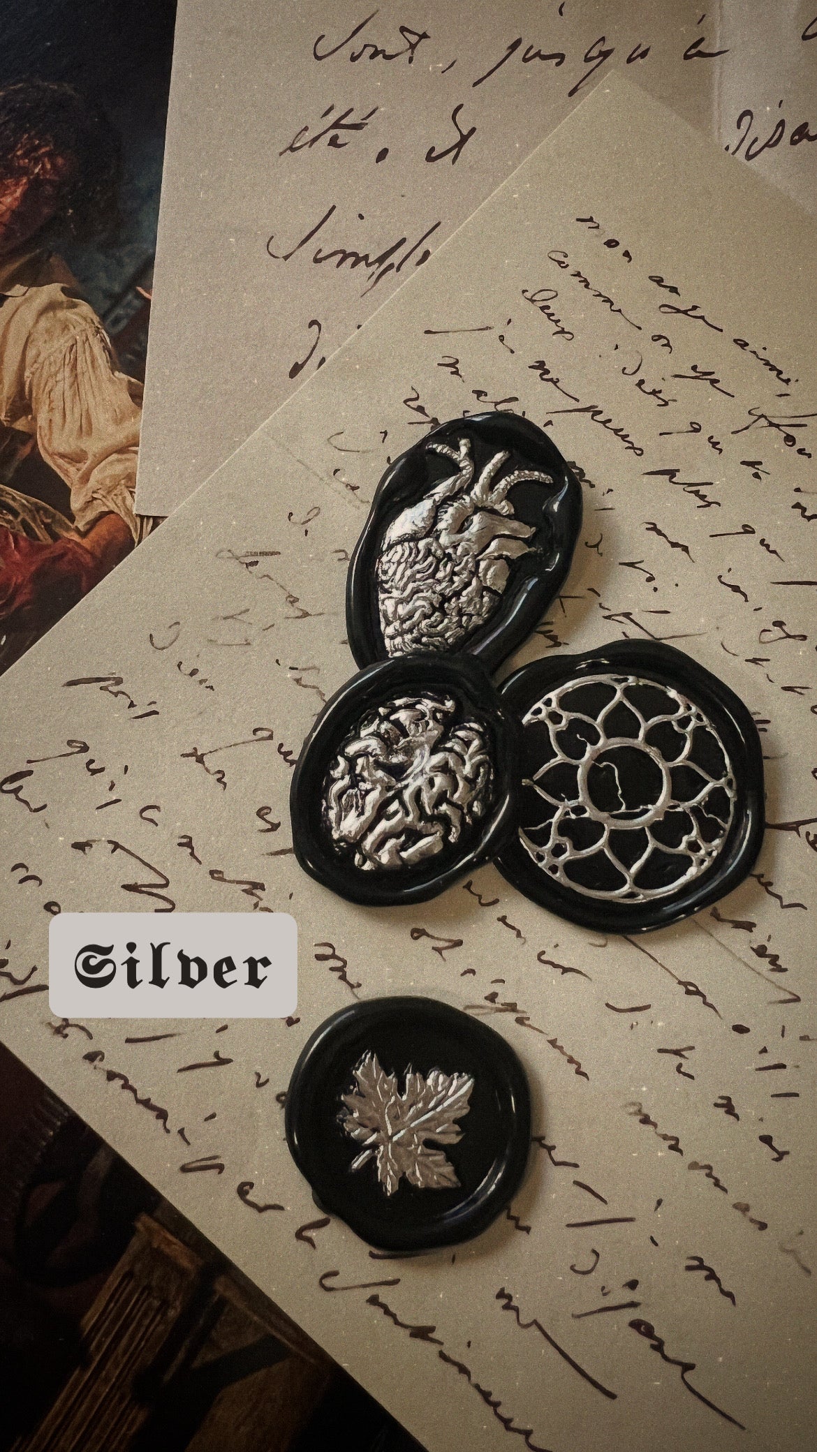 The Seeking Life - Wax Seal Set (Gift Packaging)