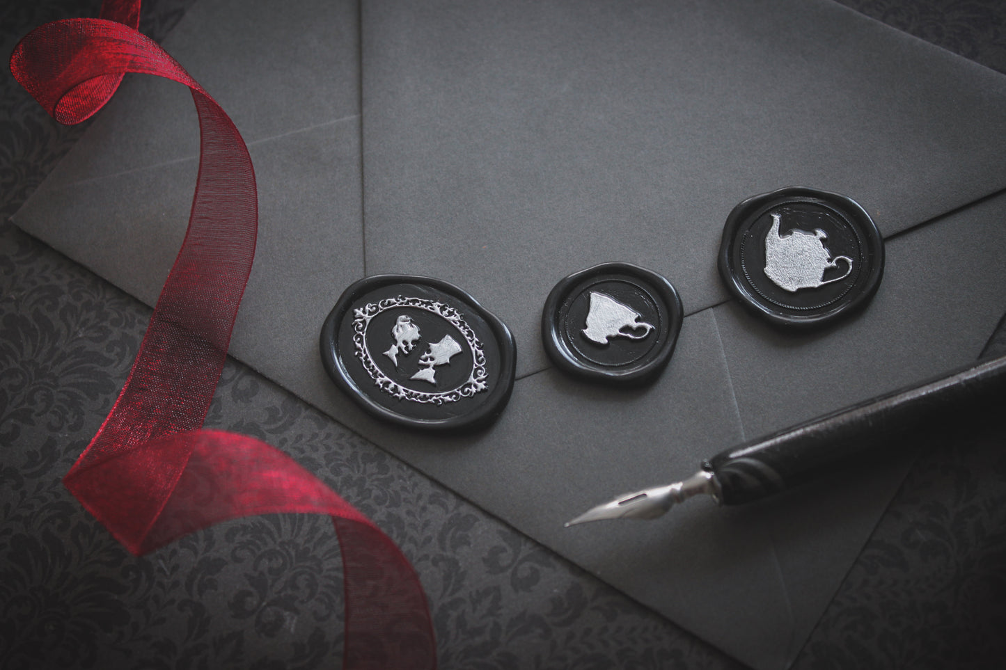 The Haunted Tea Party - Wax Seal Set
