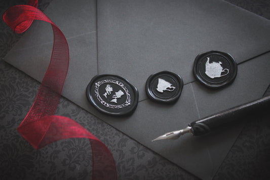The Haunted Tea Party - Wax Seal Set