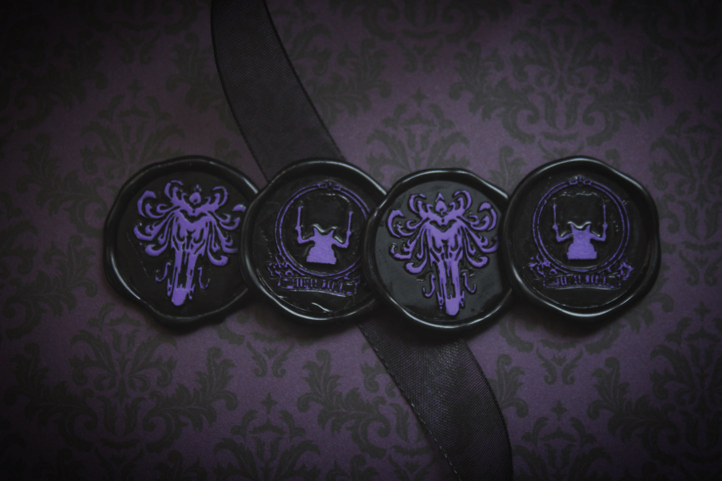 The Happy Haunts - Wax Seal Set