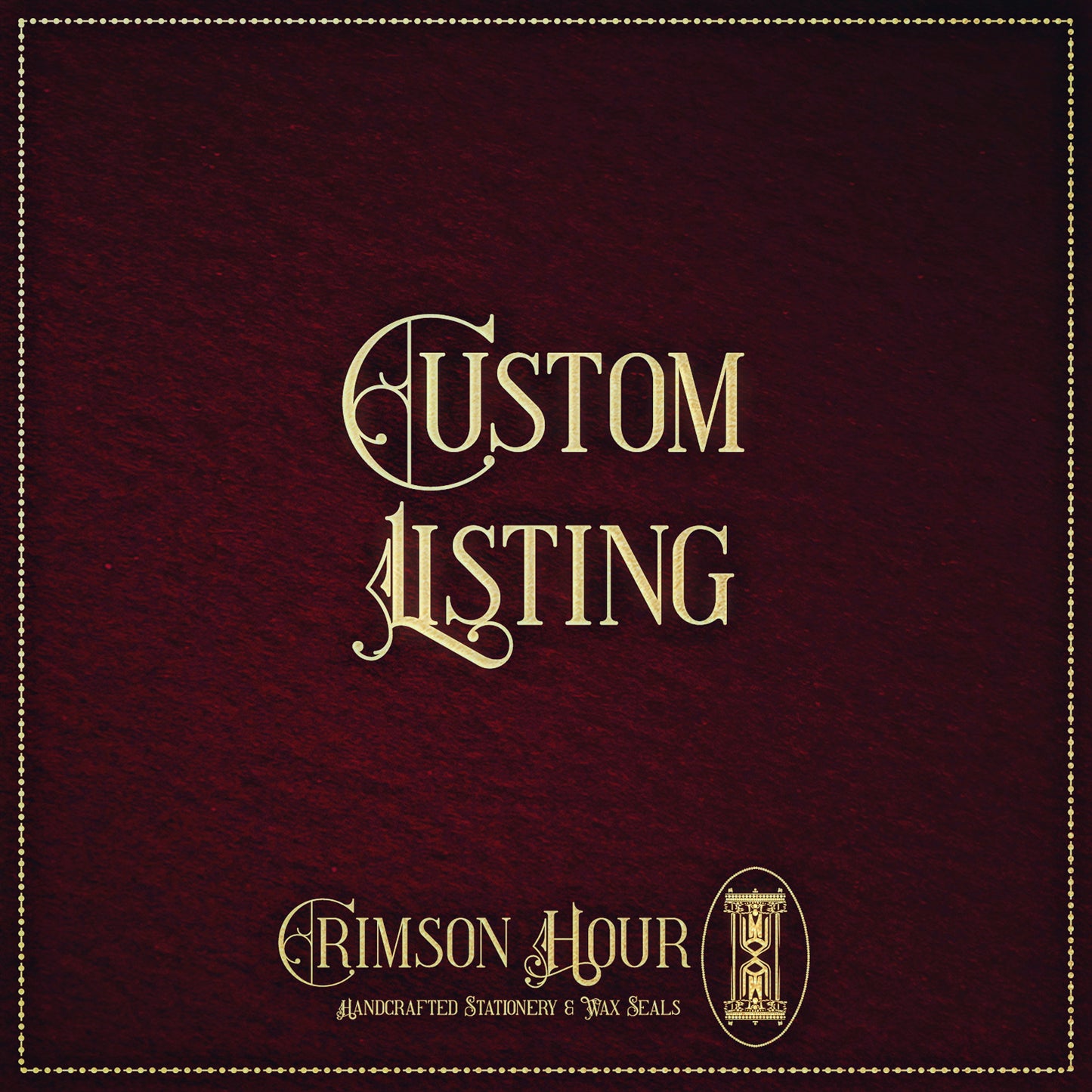 Custom Order | Patrick