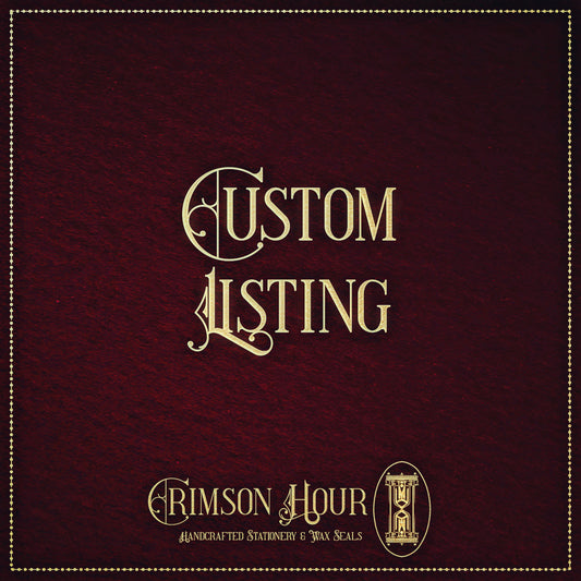 Custom Order | Patrick