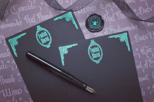 The Foolish Mortal - Stationery Set