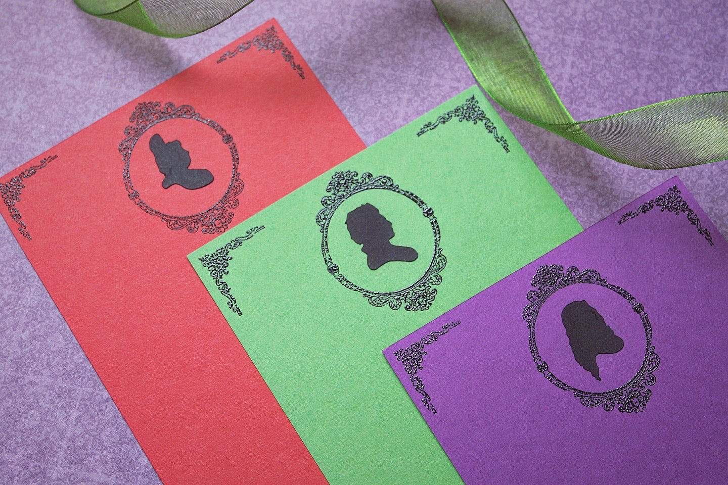 The Salem Sisters - Stationery Set