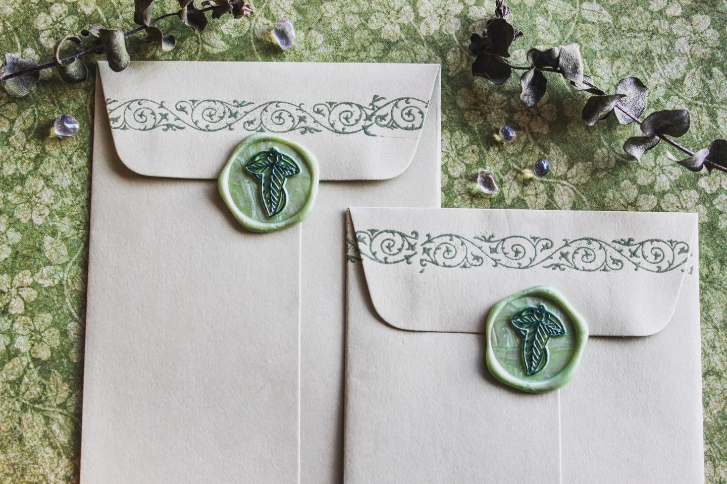 The Leaves of Lórien - Stationery Set