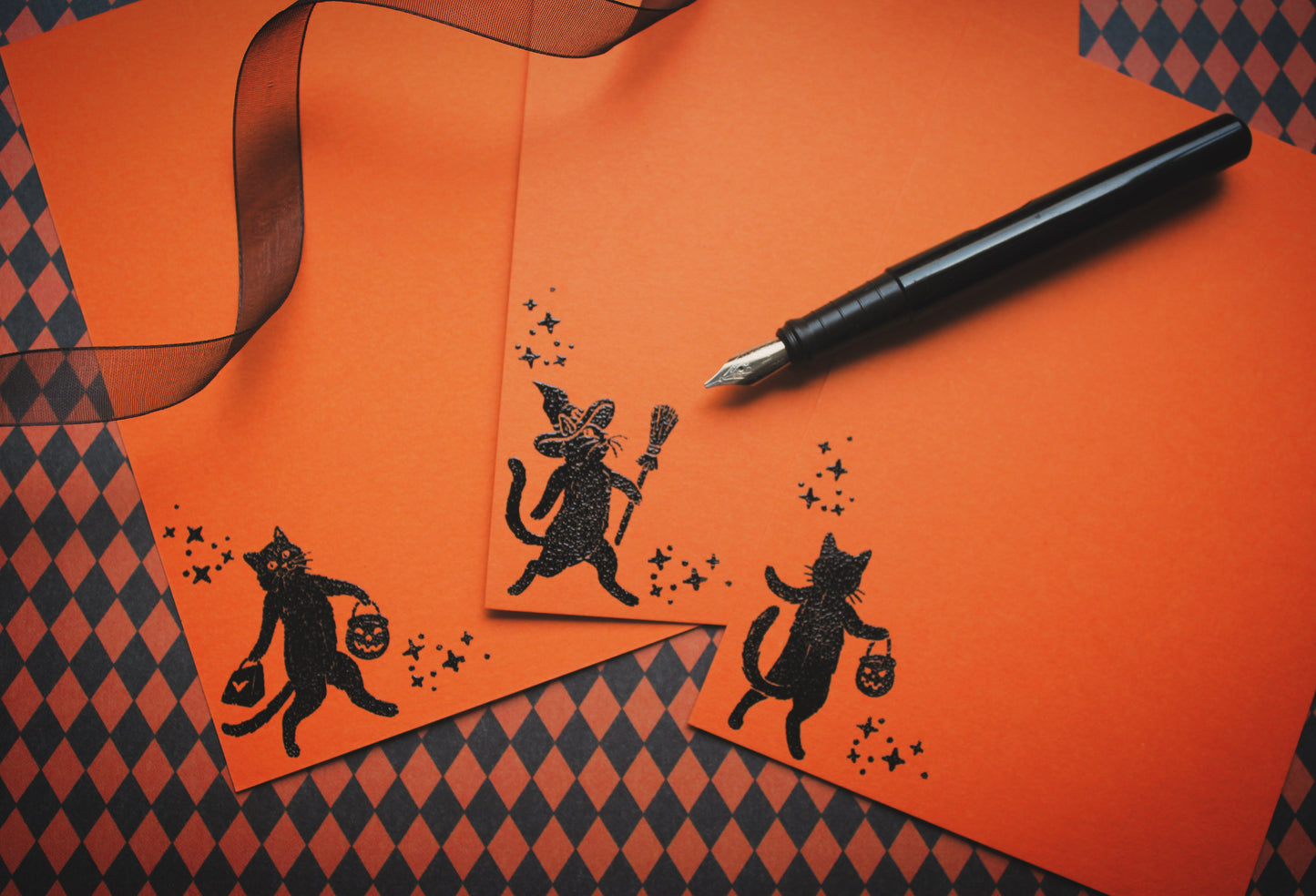 The Fiendish Familiars - Stationery Set