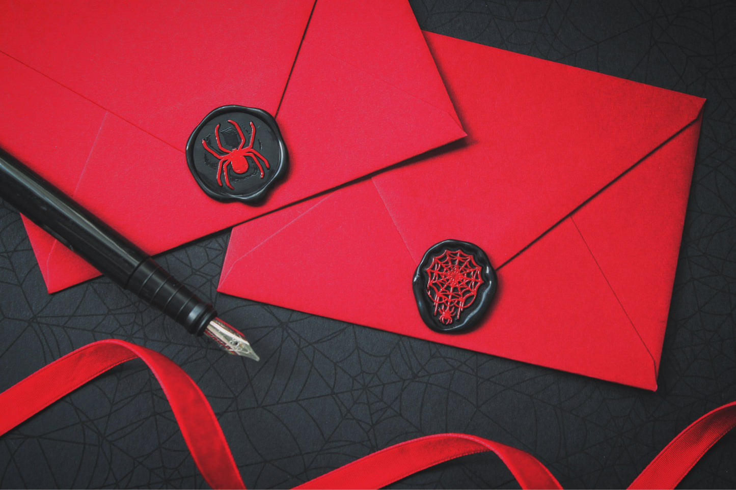The Widow’s Web - Wax Seal Set