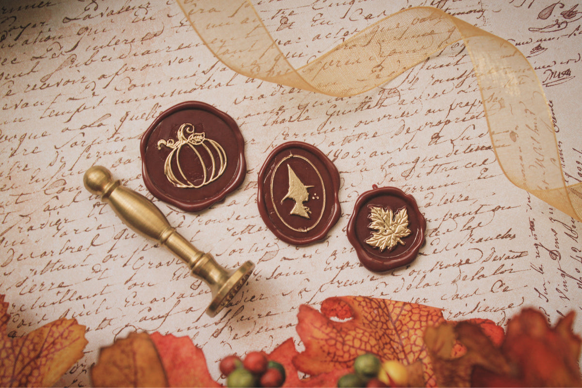 The Autumn Spell - Wax Seal Set