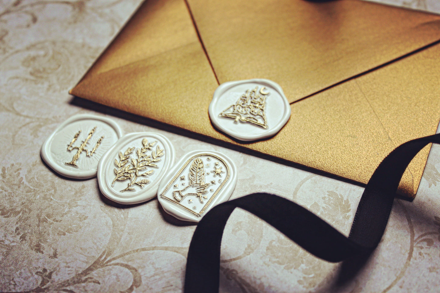 The Light Academia - Wax Seal Set