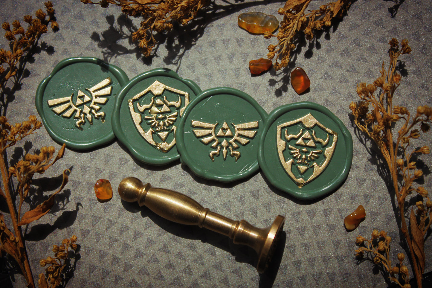 The Hero of Hyrule - Wax Seal Set
