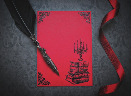 The Gothic Romance - Stationery Set