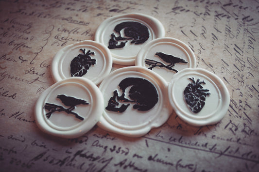 The Nevermore - Wax Seal Set