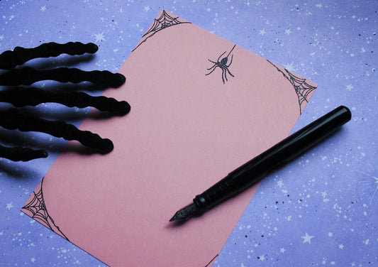 The Cobweb Corners - Pastel Edition - Stationery Set