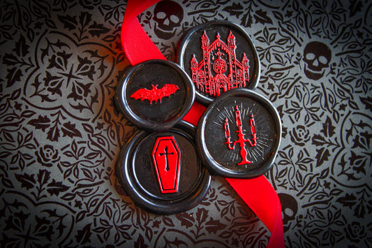 The Dracula's Castle - Wax Seal Set