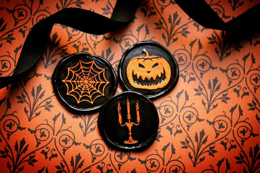 The Haunted Evening - Wax Seal Set