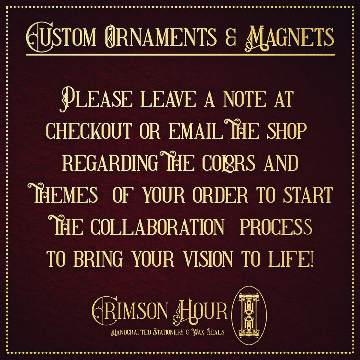 Frame Magnet | Custom