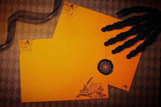 The Haunted Library - Stationery Set