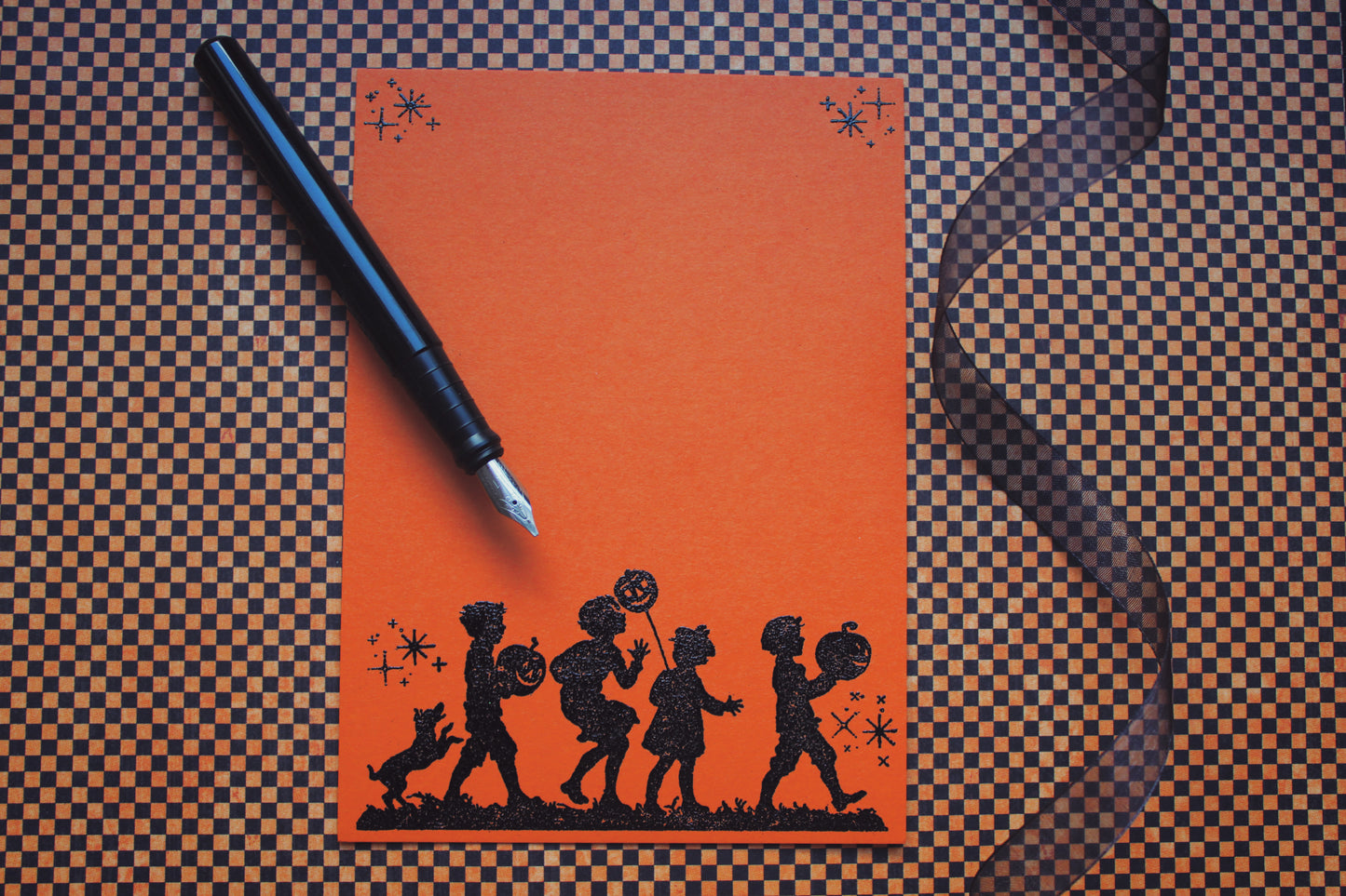 The Hallowe'en Eve - Stationery Set