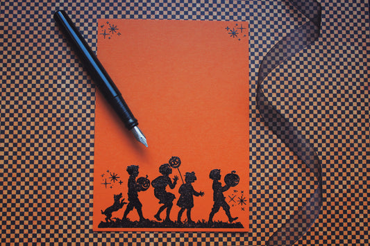 The Hallowe'en Eve - Stationery Set