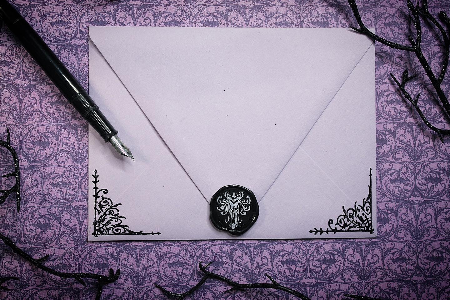 The Happy Haunts - Wax Seal Set