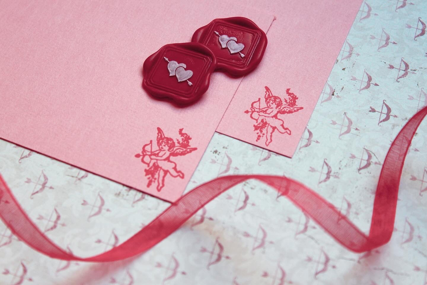 The Cupid's Delight - MINI Stationery Set