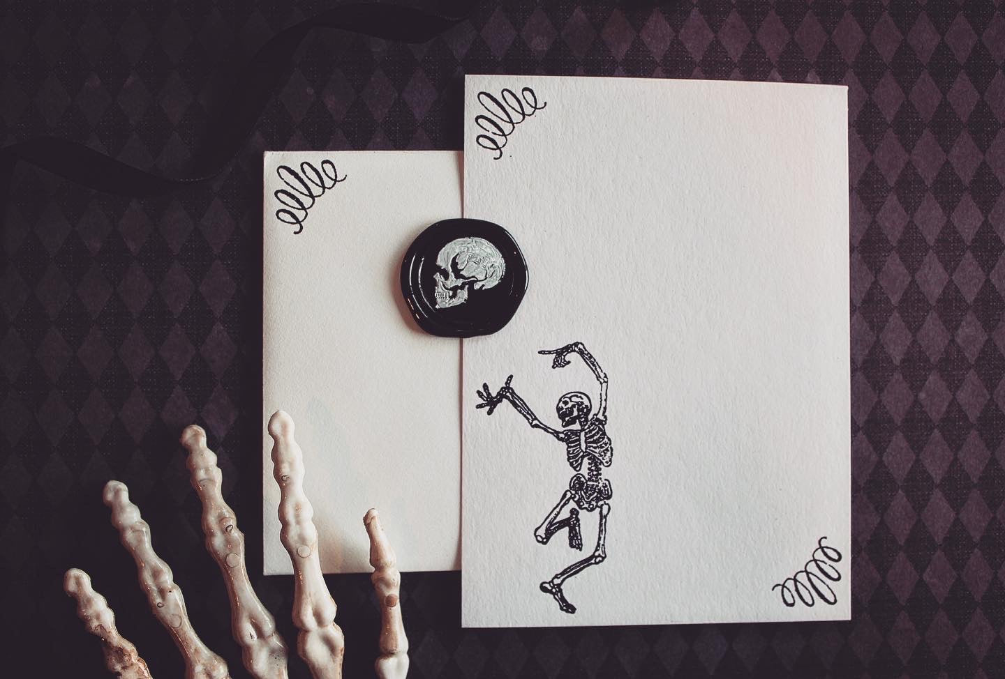 The Danse Macabre - Stationery Set