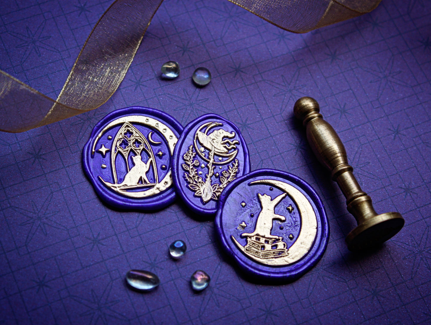 The Moonlight Magic - Wax Seal Set