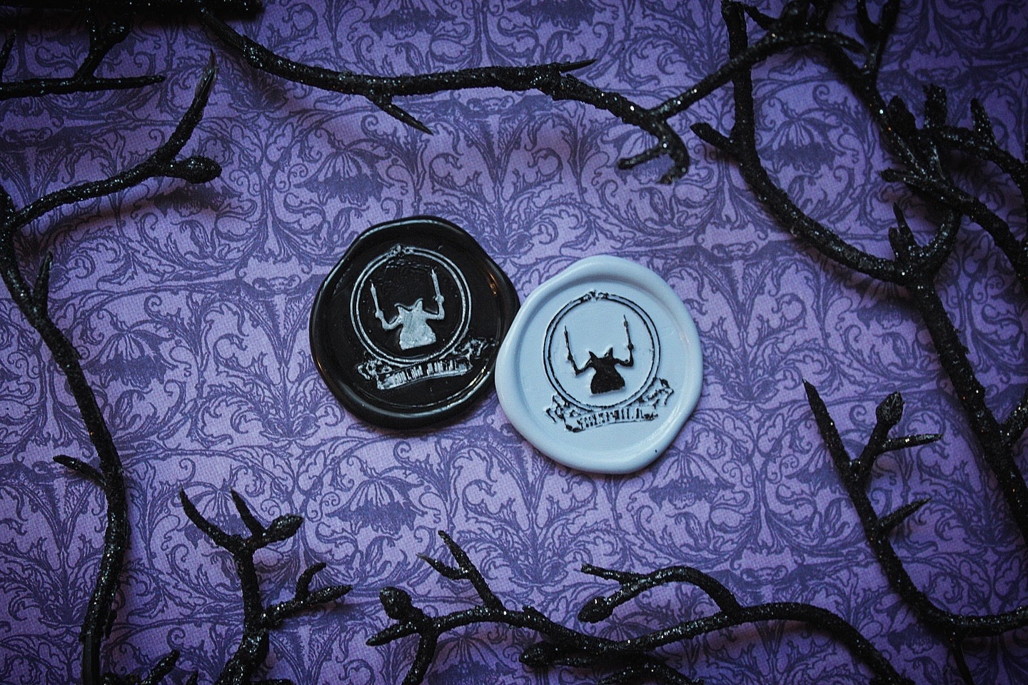 The Happy Haunts - Wax Seal Set