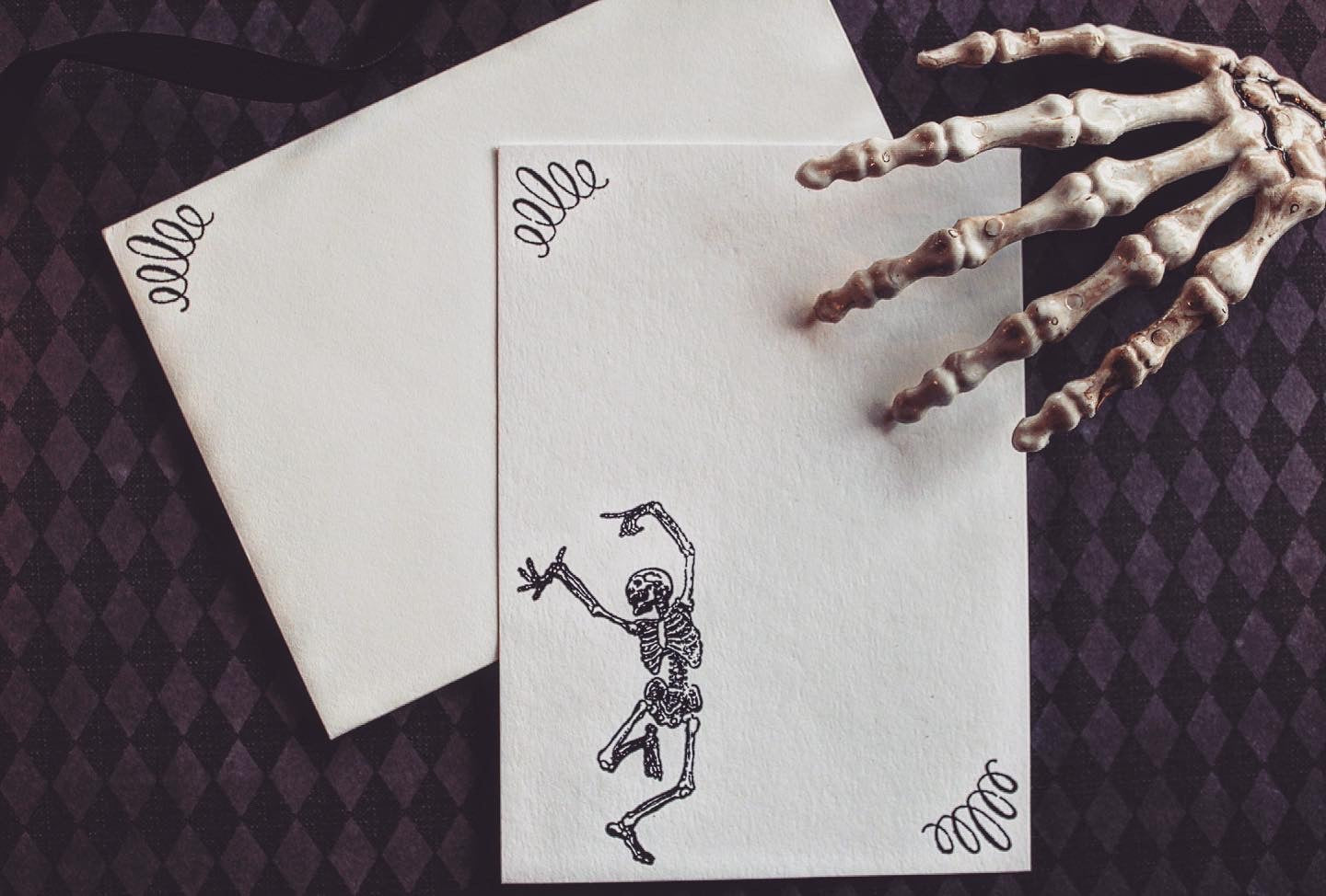 The Danse Macabre - Stationery Set