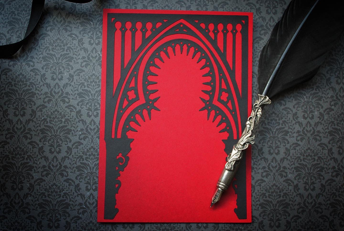 The Haunted Halls - Stationery Set (Crimson Peak)