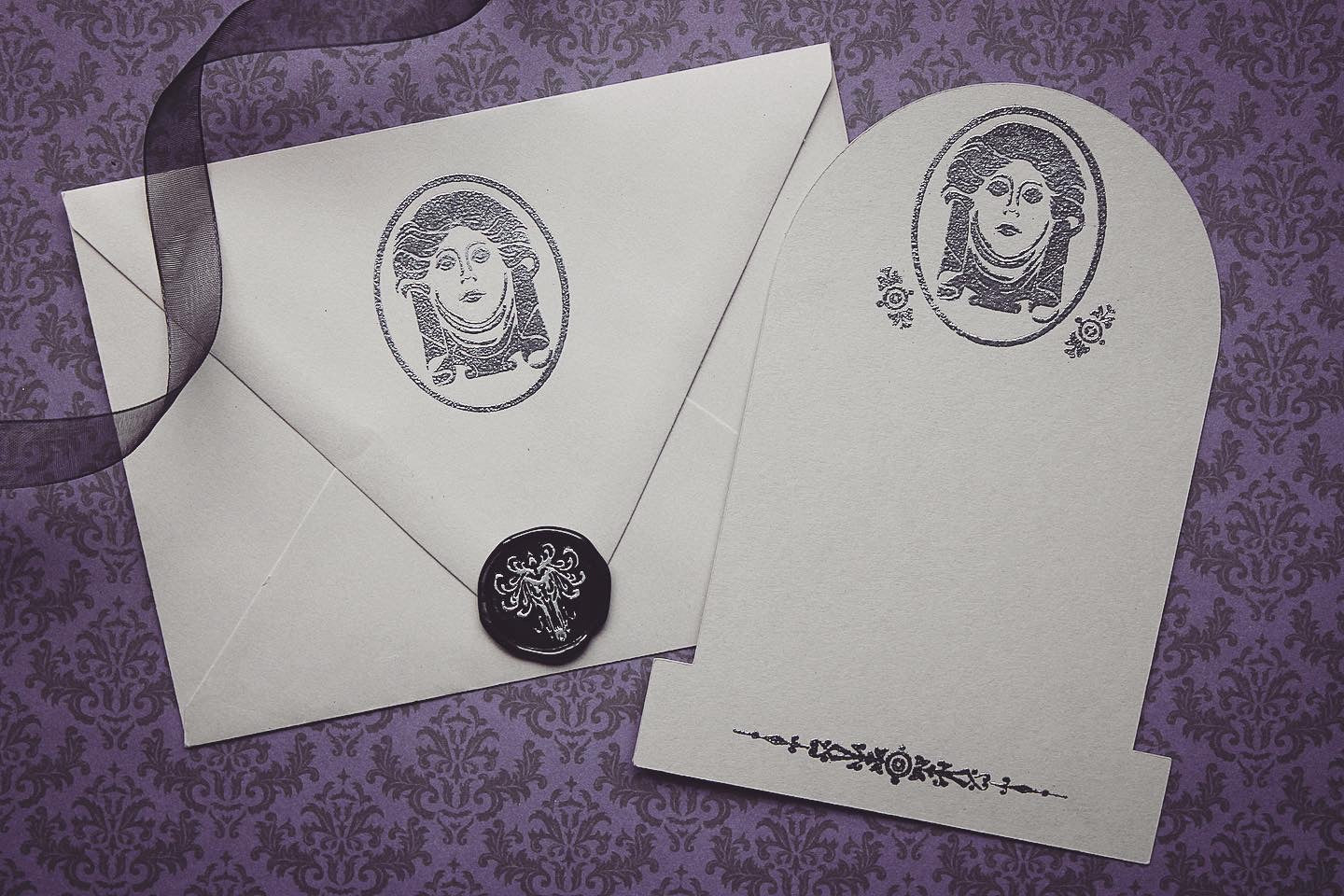 The Sweet Leota - Stationery Set