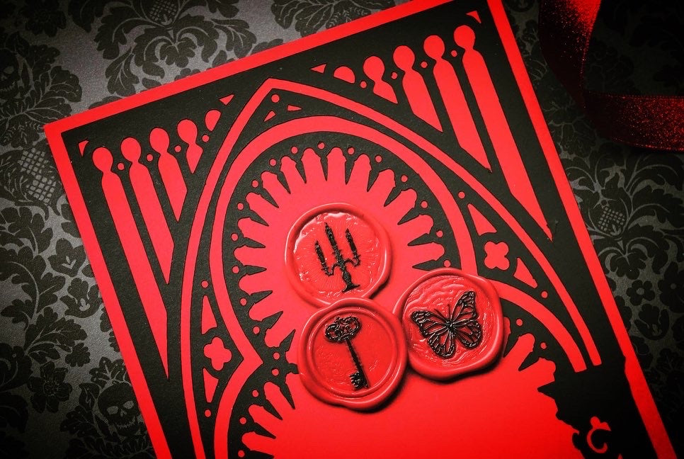 The Haunted Halls - Wax Seal Set (Crimson Peak)