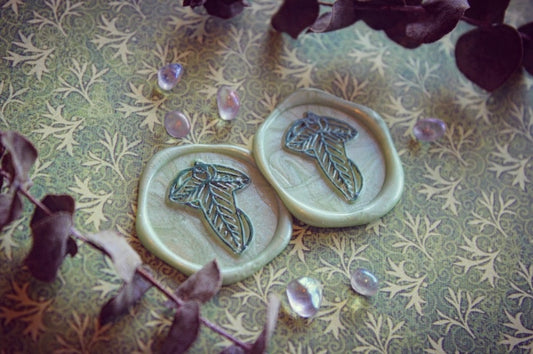 The Leaves of Lórien - Wax Seal Set