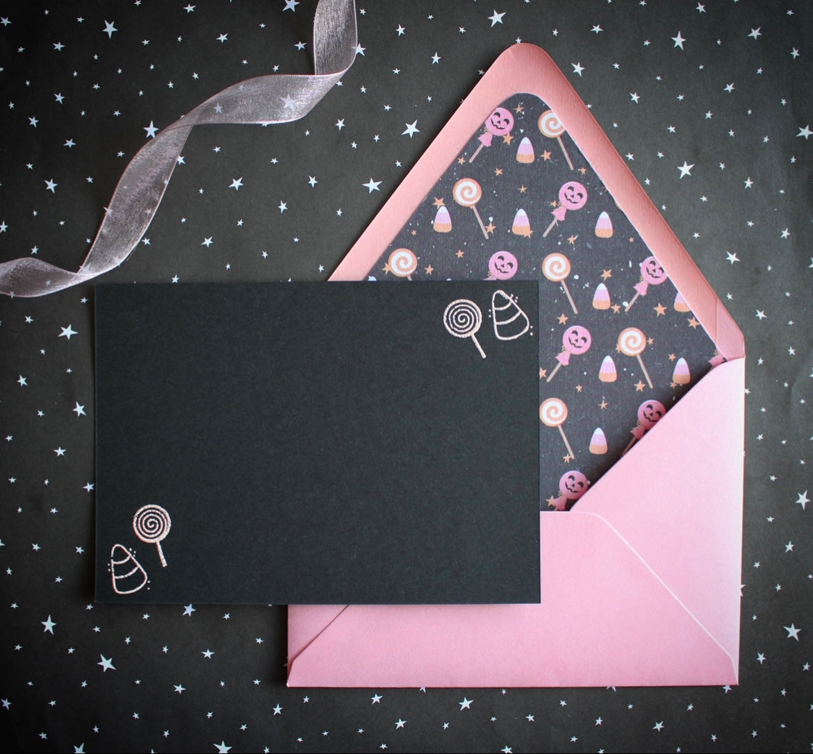 The Haunted Sweets - Stationery Set