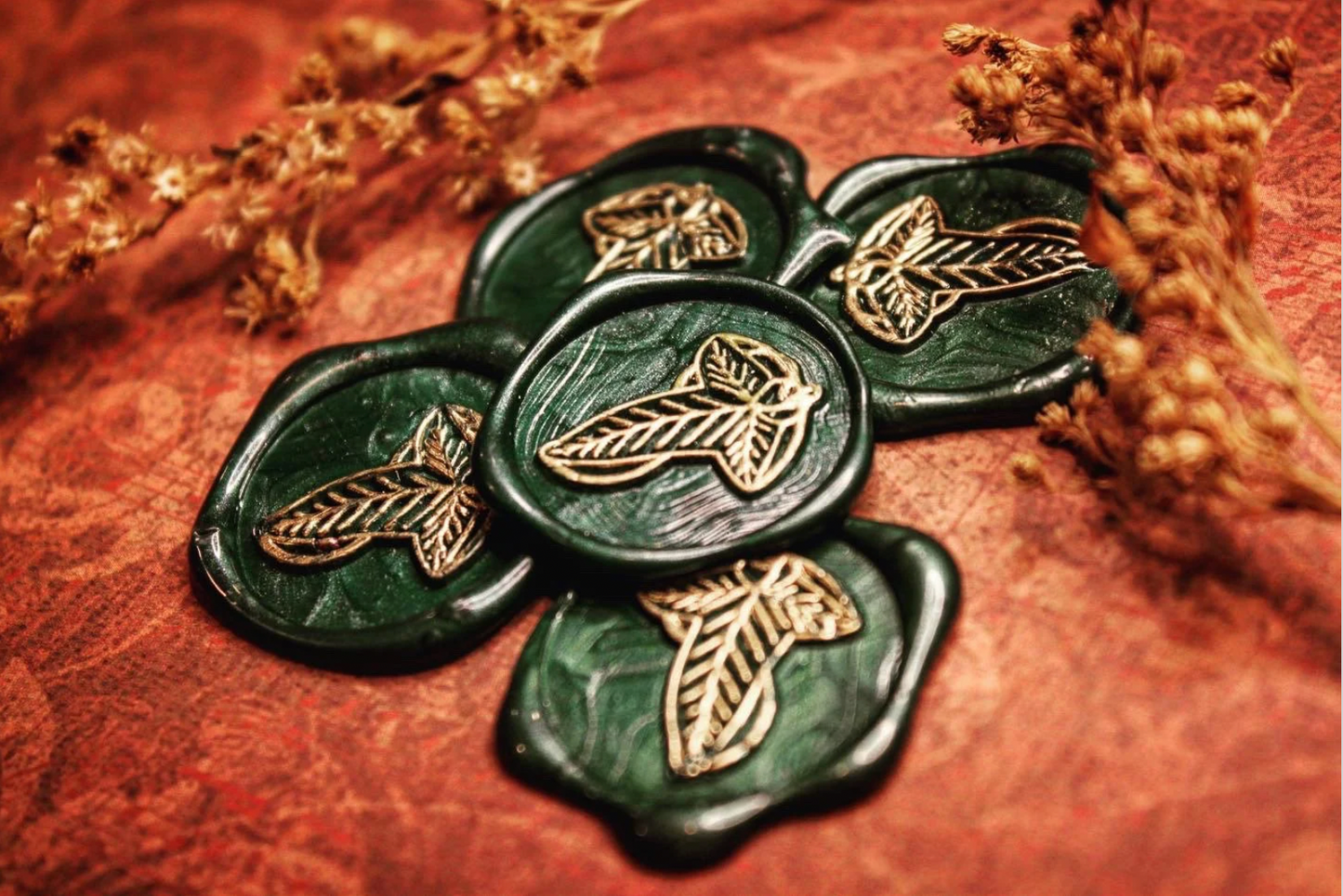 The Middle Earth - Wax Seal Set